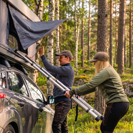 Taktält hårdskal 2–3 personer Wild Camper