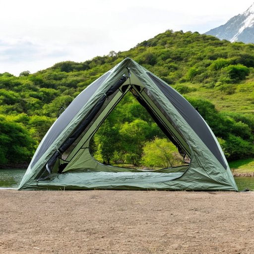 Popup tält Mount Zero 3-manna