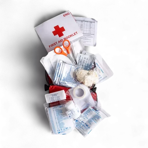 First Aid Kit -Kompakt Förbandslåda