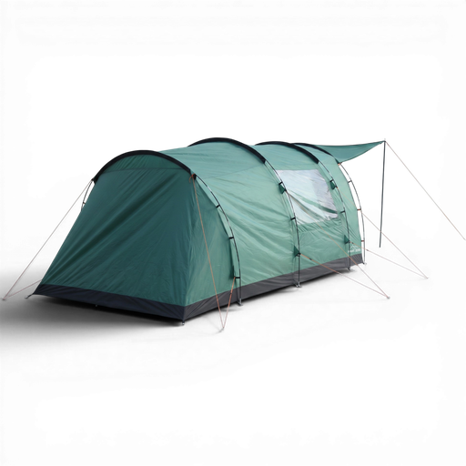 Familienzelt für 4 Personen mit Vorzelt