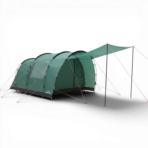 Familienzelt für 4 Personen mit Vorzelt
