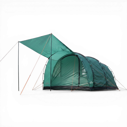Familienzelt für 4 Personen mit Vorzelt