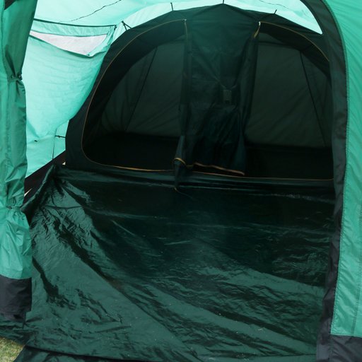 Familienzelt für 5 Personen mit Vorzelt