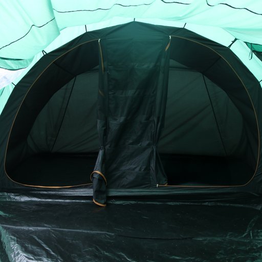 Familienzelt für 5 Personen mit Vorzelt