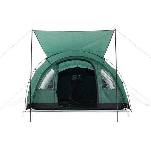 Familienzelt für 5 Personen mit Vorzelt