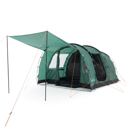 Familienzelt für 5 Personen mit Vorzelt