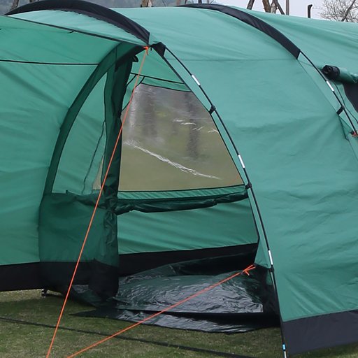 Familienzelt für 5 Personen mit Vorzelt