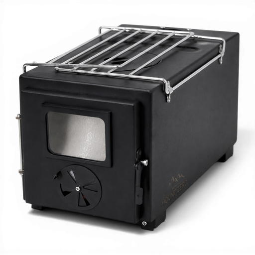 Portabel Tältkamin – Vedkamin med skorsten