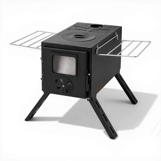 Portabel Tältkamin – Vedkamin med skorsten