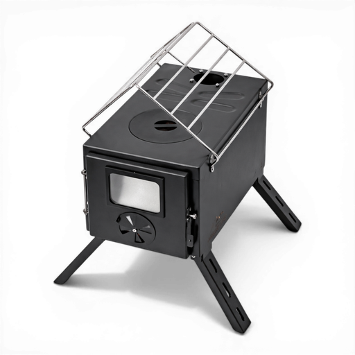 Portabel Tältkamin – Vedkamin med skorsten