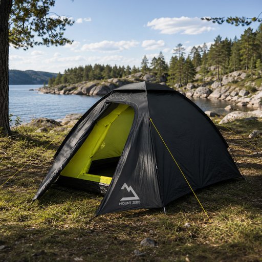 Tält Trail 3 personer