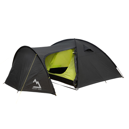 Trail 4-man tent with front yard
