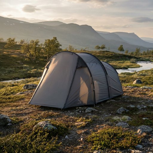 Tält med förgård 4 Personer