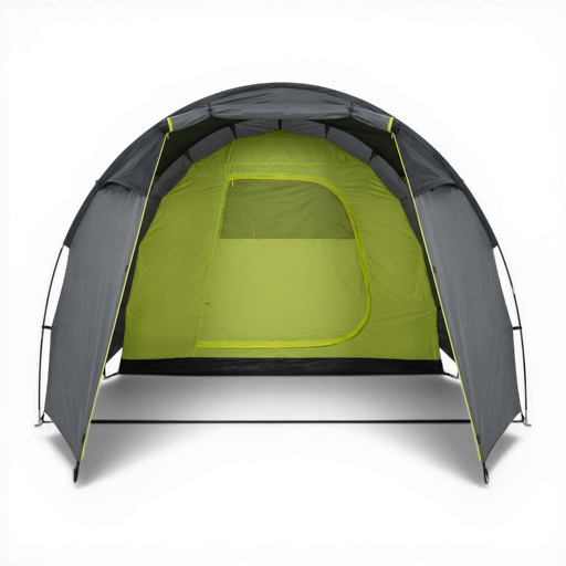 Tält med förgård 4 Personer