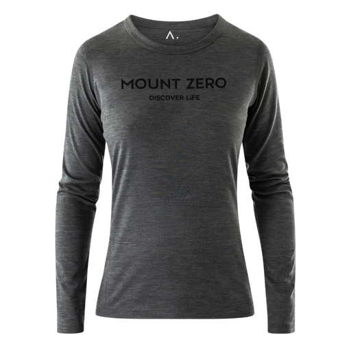 Mount Zero Merino Base Layer Top Crew Neck – Women