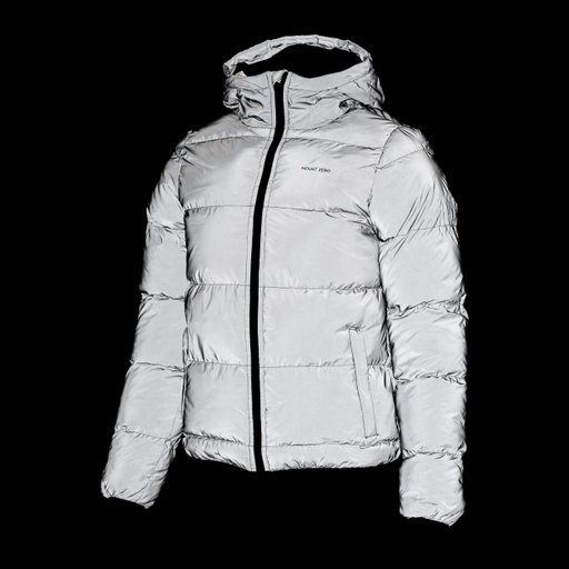 Gefütterte reflektierende Winterjacke, Herren – Mount Zero Gefütterte reflektierende Winterjacke, Herren – Mount Zero