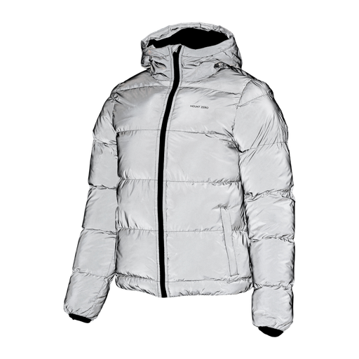 Gefütterte reflektierende Winterjacke, Herren – Mount Zero Gefütterte reflektierende Winterjacke, Herren – Mount Zero