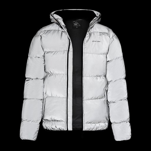 Gefütterte reflektierende Winterjacke, Herren – Mount Zero