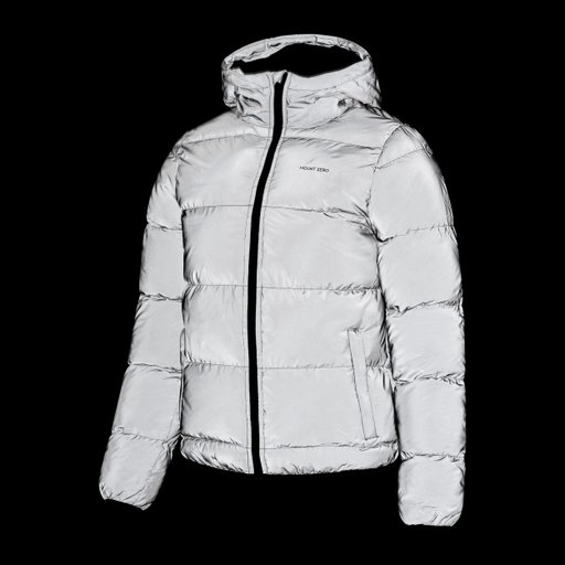 Gefütterte reflektierende Winterjacke, Herren – Mount Zero