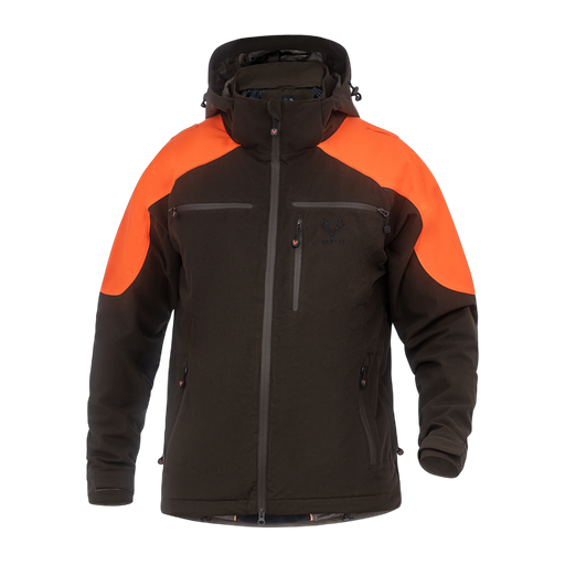 Vapiti Hunter Jagdjacke – Herren, Grün & Orange