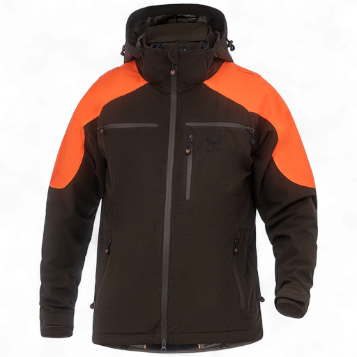Vapiti Hunter Jagdjacke – Herren, Grün & Orange