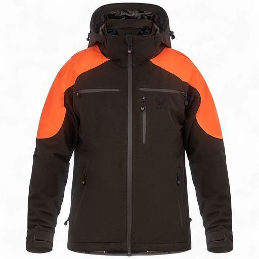 Vapiti Hunter Jagdjacke – Herren, Grün & Orange