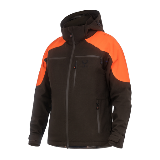 Vapiti Hunter Jagdjacke – Herren, Grün & Orange