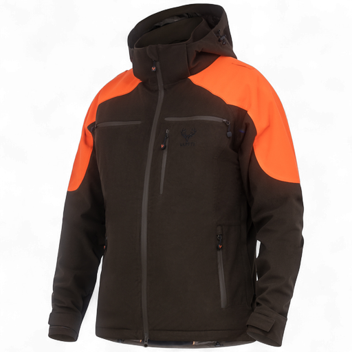 Vapiti Hunter Jagdjacke – Herren, Grün & Orange