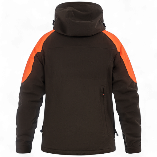Jagdset Vapiti Hunter – Herren, Grün & Orange