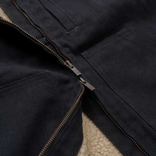 Men's Badlands Canvas Sherpa-Lined Vest Men's Badlands Canvas Sherpa-Lined Vest