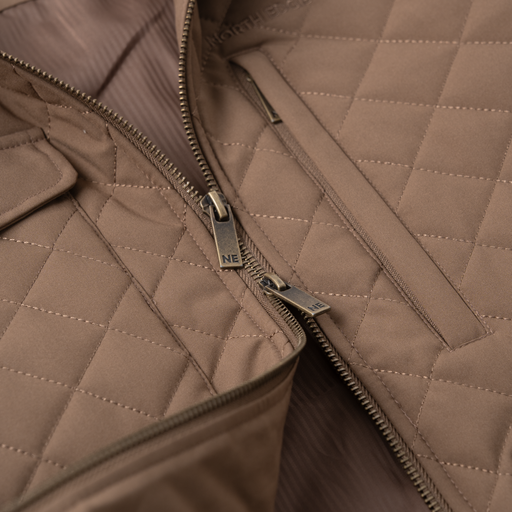 Granite Quilted Jacket – North Edge