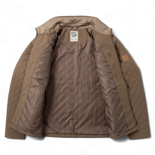 Granite Quilted Jacket – North Edge