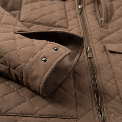 Granite Quilted Jacket – North Edge