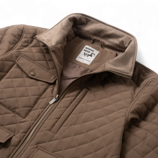 Granite Quilted Jacket – North Edge