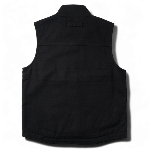 Men's Badlands Canvas Sherpa-Lined Vest Men's Badlands Canvas Sherpa-Lined Vest