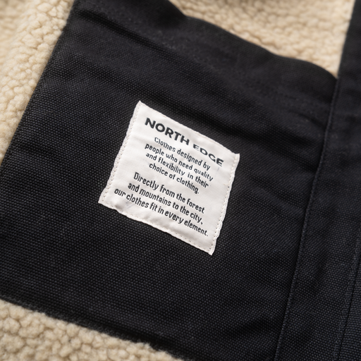 Men's Badlands Canvas Sherpa-Lined Vest Men's Badlands Canvas Sherpa-Lined Vest