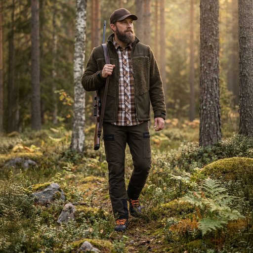 Vapiti Lodge Hunting Jacket