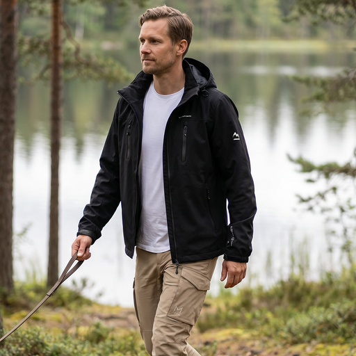 Waterproof Shell Jacket 15,000 mm