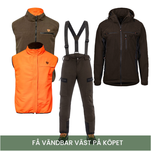 Jagdset Vapiti Hunter – Herren, Grün Jagdset Vapiti Hunter – Herren, Grün