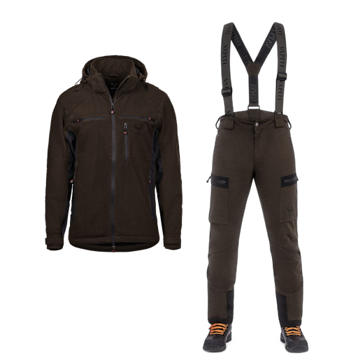 Jagdset Vapiti Hunter – Herren, Grün