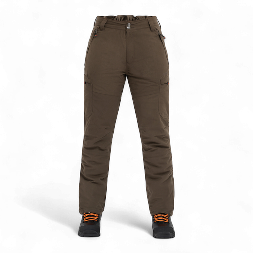 Gefütterte Jagdhose Vapiti Hunter Herren – Grün