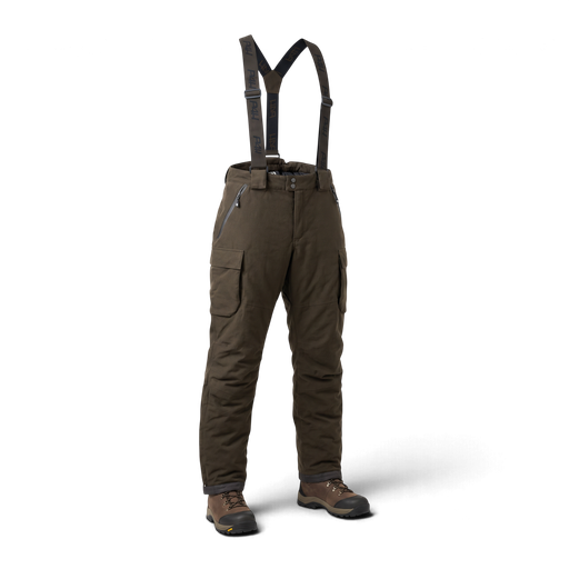 Recon XT - Dunfodrad Jaktbyxa med Hängslen, P4H