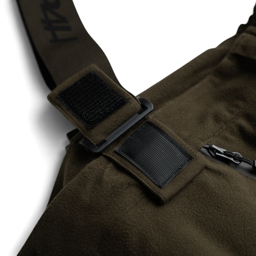 Recon XT - Dunfodrad Jaktbyxa med Hängslen, P4H