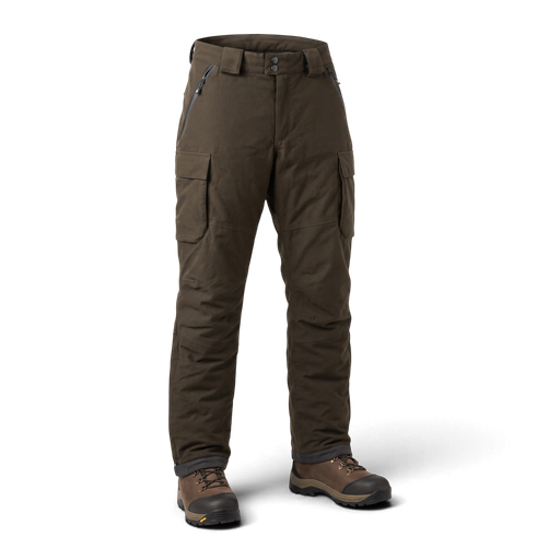 Recon XT - Dunfodrad Jaktbyxa med Hängslen, P4H