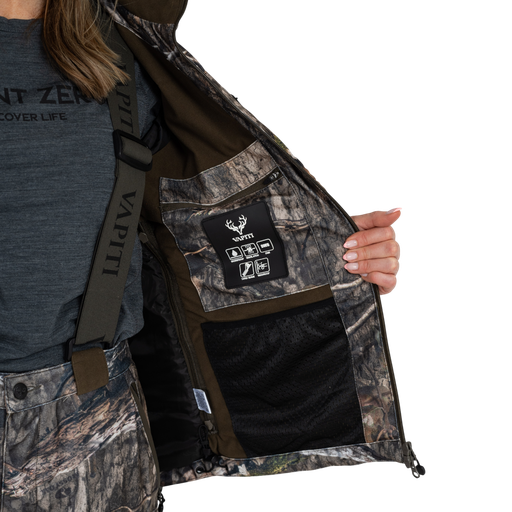 Vapiti Camouflage-Jagdjacke – Damen