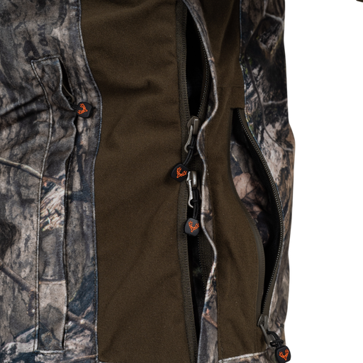 Vapiti Camouflage-Jagdjacke – Damen