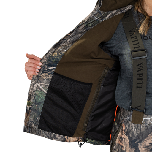 Vapiti Camouflage-Jagdjacke – Damen