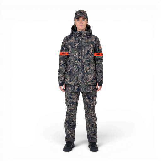 RECON XT- Jagdset, Jacke und Jagdhose mit Hosenträgern, Damen