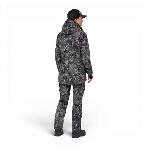 RECON XT- Jagdset, Jacke und Jagdhose mit Hosenträgern, Damen