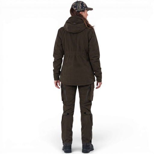 RECON XT- Jagdset, Jacke und Jagdhose mit Hosenträgern, Damen